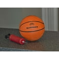 thumbnail image 5 of Silverback 23 In. LED Light-Up Over the Door Mini Basketball Hoop Includes Mini Basketball and Air Pump, 5 of 13