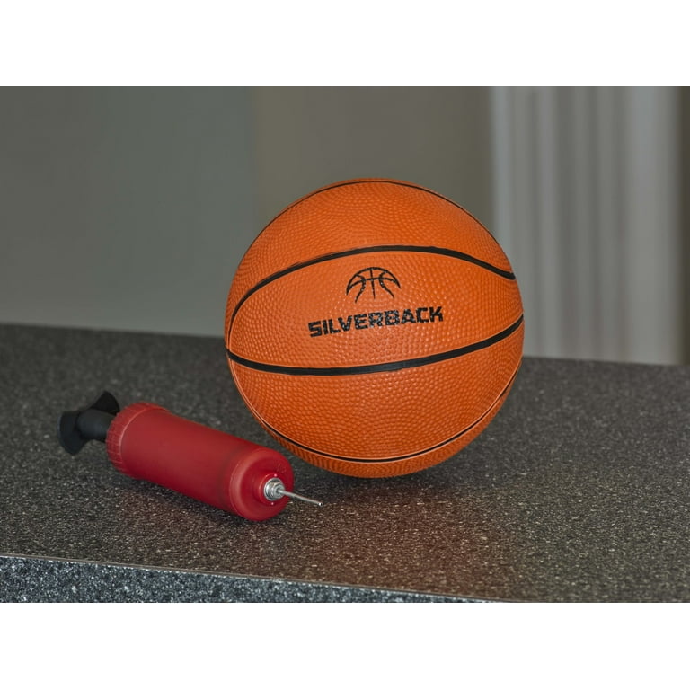 Silverback 23 In. LED Light-Up Over the Door Mini Basketball