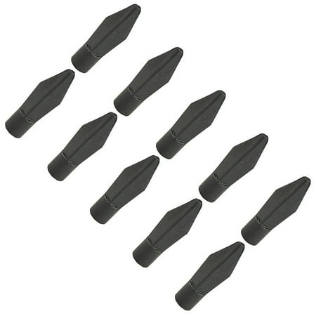 FRCOLOR 10pcs Rubber Arrowheads For Kids Safe And Soft Arrows Tips Ideal Replacement Tips For Outdoor Practice Accessories