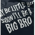 thumbnail image 4 of May Be Little But Soon a Big Bro Youth T Shirt Tee Boys Infant Toddler Brisco Brands 5T, 4 of 5