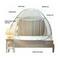 thumbnail image 2 of Pop Up Tent With Easy To Install Features And Breathable Mesh, Portable Outdoor Trip Canopy For Single To King Size Beds (Light Blue), 2 of 5