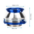 thumbnail image 1 of 76mm/3in Modified Air Filter Car Motor Cold Air Intake Mushroom Head Universal PartBlue, 1 of 4