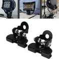 thumbnail image 3 of Ohmyroo Universal Hood LED Light Bar Mounting Brackets No-Drill Clips 2-Pack, 3 of 4