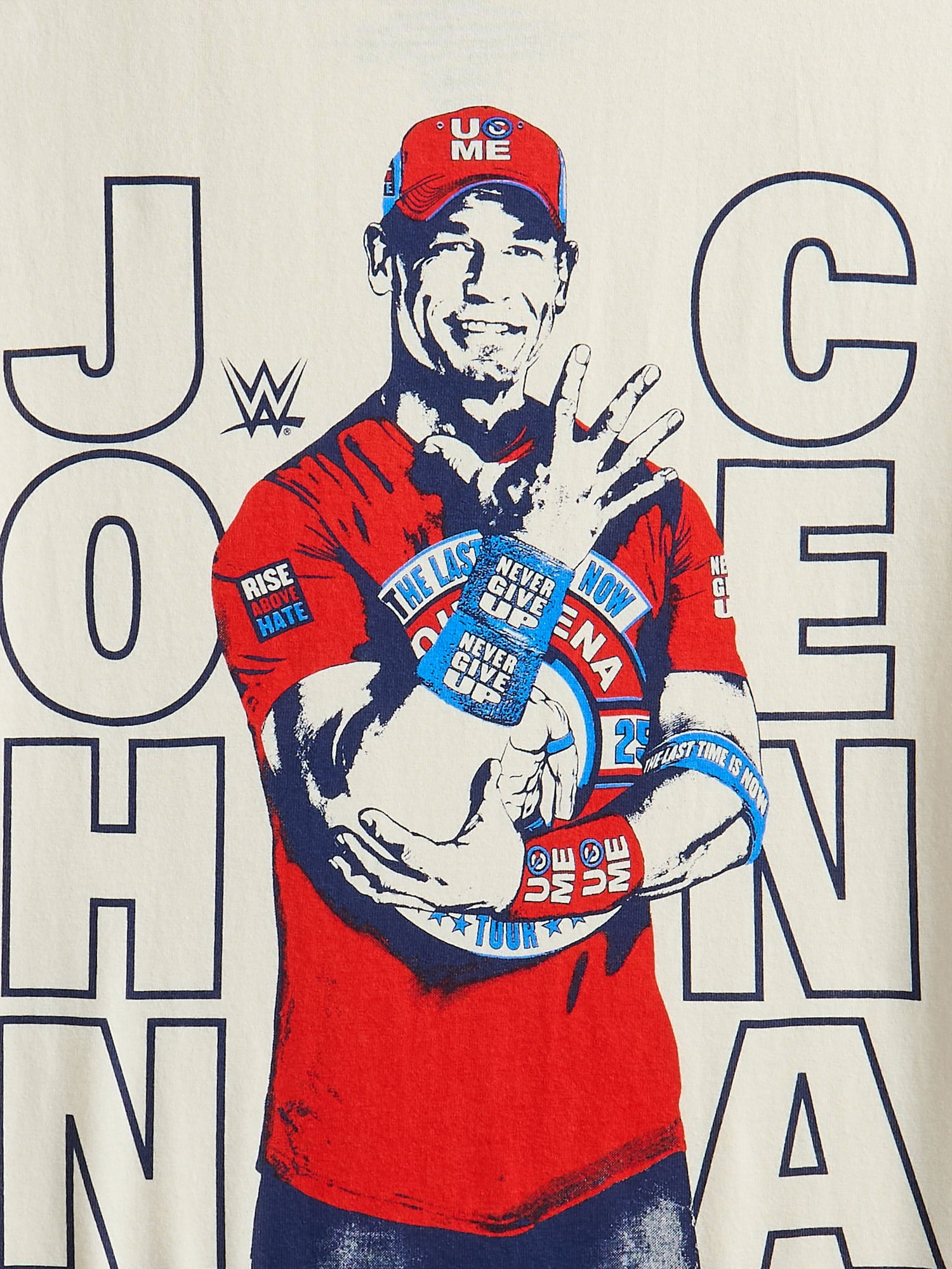John Cena Boys Graphic Tee with Short Sleeves, Sizes 4-18