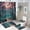 Ship-8, variant on Fantasy Ship Print Shower Curtain Set 4-Set Moonlight Night Scene Magical Bathroom Decor Set U-Mat ,Floor Mat ,Toilet Cover Mat,Shower Curtain with 12 Hooks,72inx72in