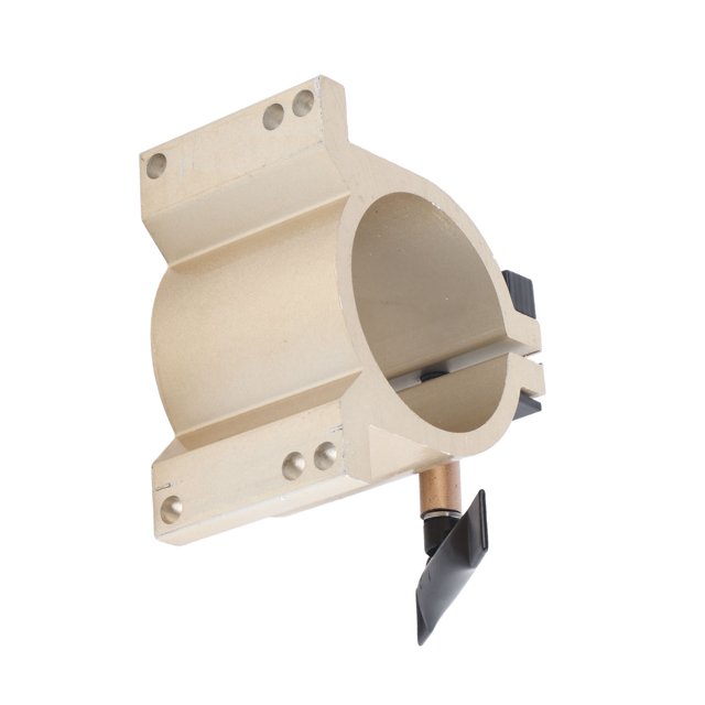 Soporte del motor del husillo abrazadera firme de la dureza de la abrazadera de los motores CNC para la máquina de grabado