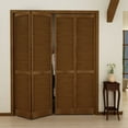thumbnail image 5 of Frameport Louvered Manufactured Wood Primed Bi-Fold Doors, 5 of 7