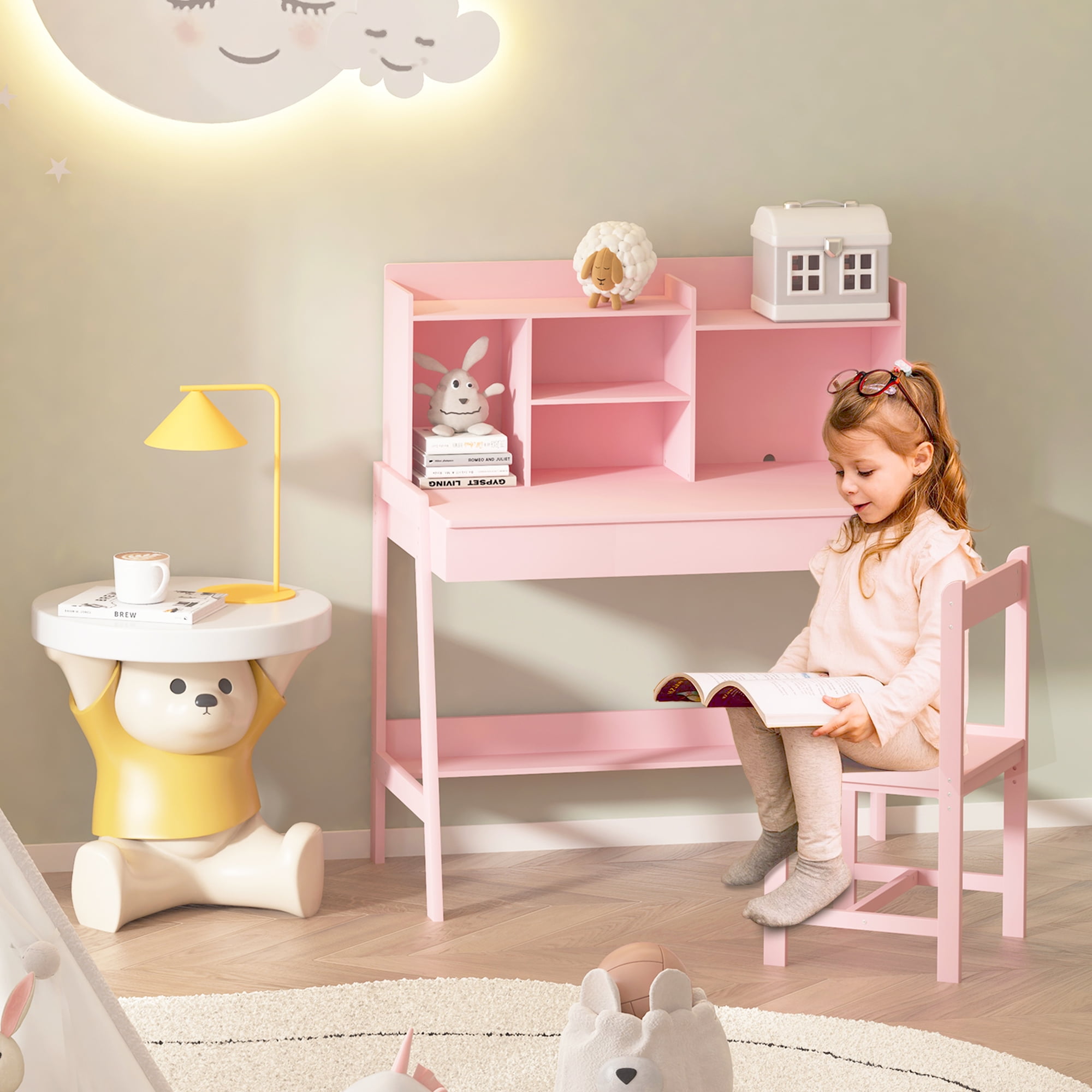 Computer Desk Hutch Kids Desk Target UTEX Corner Desk With Storage