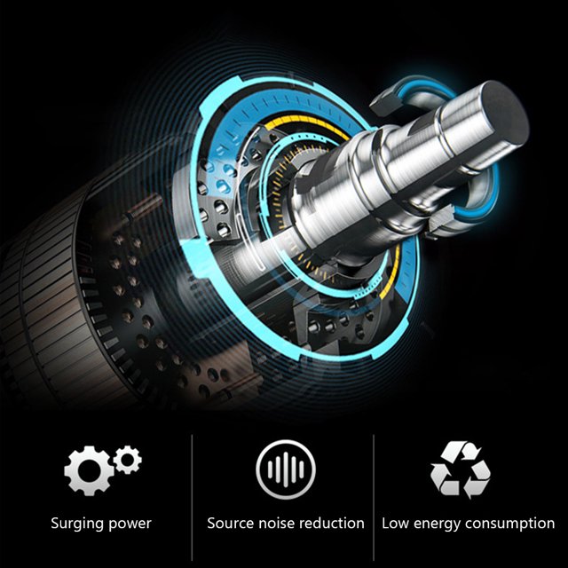 Robot De Barrido Inteligente Aspirador automático 1200 MAh Electrónica doméstica de bajo ruido (Negro)