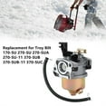 thumbnail image 5 of Carb 95110974 95110974A Carburetor Fit for Troy-Bilt Storm 2410 2420 2620 2690 2690XP 170-SU 270 Snow Blower, 5 of 6