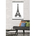 thumbnail image 2 of Line Art - Eiffel Tower Wall Poster, 22.375" x 34", 2 of 3