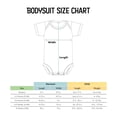 thumbnail image 4 of Creative Knitwear NASA Baby Bodysuit- I Love You to the Moon and Back - Light Blue, 12 Months, 4 of 4