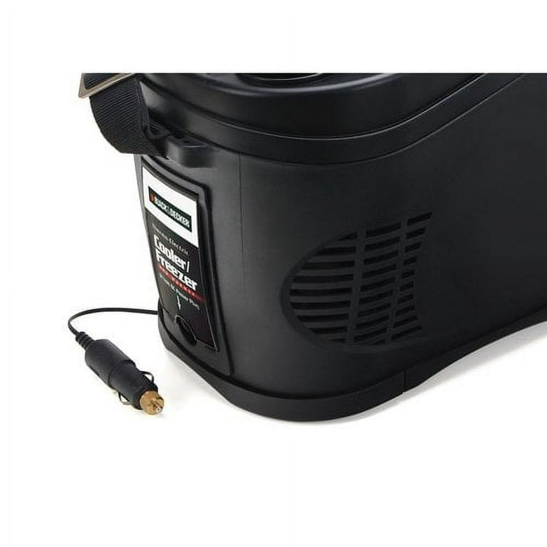  BLACK+DECKER TC212B Portable Travel Cooler/Warmer with 12V DC  Power Adaptor: 12 Can, 2.3 Gallon Capacity : Automotive