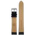 thumbnail image 2 of Watch Band XXL Long Genuine Leather  Black Alligator Grain 24mm  , 2 of 3