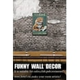 thumbnail image 3 of Tabby Cat Decor, Reading Because Murder is Wrong Cat Retro Tin Signs, Cat Decor for Cat Lovers, Cat Gifts for Men, Funny Cat Poster for Library Reading Room Home Coffee Bar 12x8 In, 3 of 6