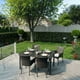 thumbnail image 5 of Set de 4 Sillas Para Jardín o Terraza NATERIAL con cojín Tipo rattan NOA, 5 of 9