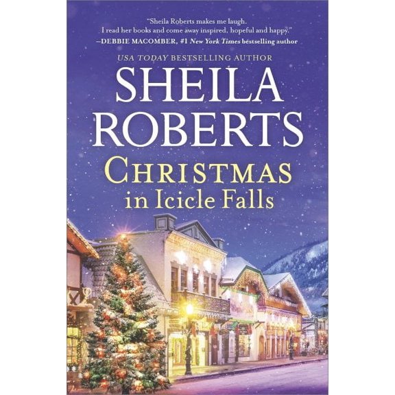 Christmas in Icicle Falls (Hardcover)