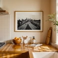 thumbnail image 4 of Skyline from 24th Street B&W - Minneapolis Minnesota Photography Unframed Wall Art Print 20 x 30 inches, 4 of 7