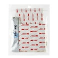 thumbnail image 6 of Canopus Grey Double Sided Foam Tape Adhesive 3M RP25 Mounting Square Pads, 8Pack (2inx2in), 6 of 8