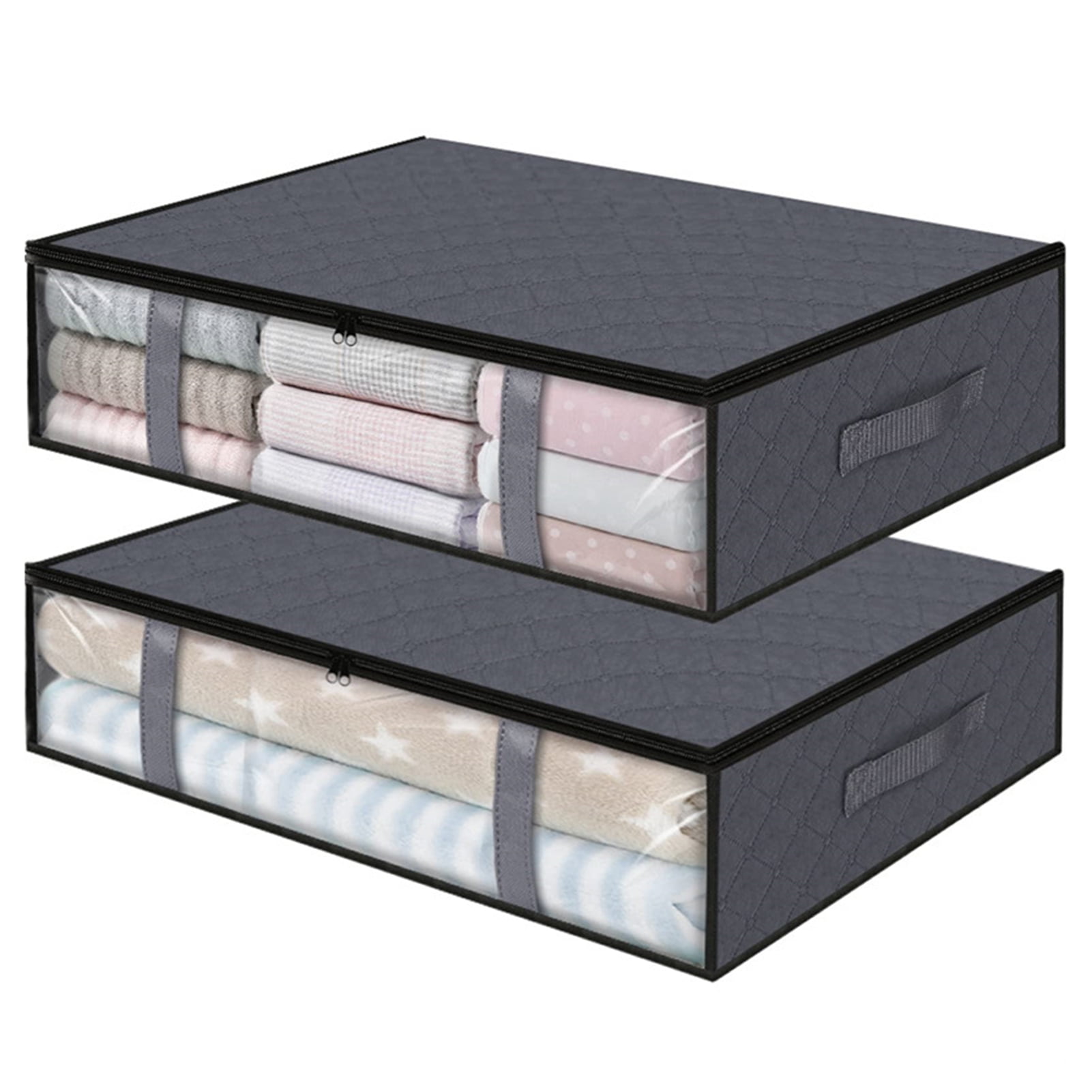 Naturegr Bedding Bag Foldable Strong Loadbearing Nonwoven Fabric