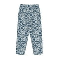 thumbnail image 3 of Lsque Sunflowers Print Women's Pajama Pants, Lounge Pant - Comfortable Home Wear,Elastic Waistband, Stylish Design-X-Large, 3 of 9