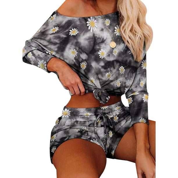 sweatsuit short set