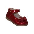 thumbnail image 1 of ZAPATOS CASUALES VESTIR BOTA COQUETA NIÑA BEBE ROJO CHAROL 950510K LEON 950510Kp, 1 of 3