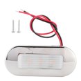 thumbnail image 2 of 12V DC LED , 12V DC LED Walkway Courtesy Light Oval Shape 3 Lamp Beads IP67 Waterproof for Marine Boat RV, 2 of 8