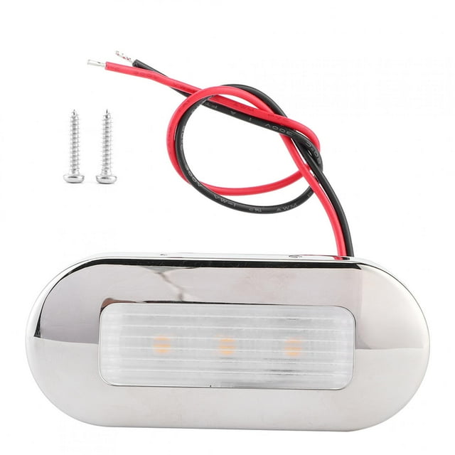 Boat Walkway Light,12V DC LED Walkway RV Courtesy Lamp Stair Light Rugged and Tough