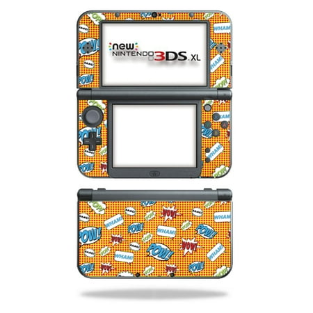 Nintendo 3ds Xl Decal MightySkins Protective Vinyl Skin Decal for New Nintendo 3DS XL (2015) Case wrap cover sticker skins Pop Art ()