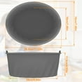 thumbnail image 4 of Doublure en Silicone pour Mijoteuse de 7 à 8 Qt, Insert en Silicone Réutilisable pour Mijoteuse avec Poignée, Doublure de Mijoteuse Étanche, Résistant à la Chaleur, Compatible Lave-Vaisselle, Doublure de Cuisson en Silicone pour Cuisi, 4 of 10
