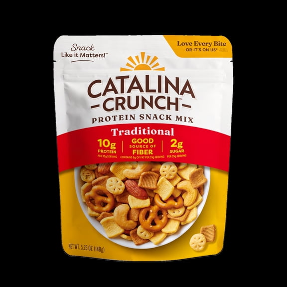 Catalina Crunch Protein Snack Mix, Traditional, 5.25 oz