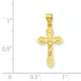 thumbnail image 2 of 10K Yellow Gold Crucifix Pendant, 2 of 2