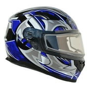 Vega Ultra Full Face Snownmobile Helmet with Dual Lens Shield