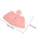 thumbnail image 5 of unbranded Delantal Rosa Multifuncional Impermeable Para Cocina Y Con Cómodo Y Práctico, 5 of 6