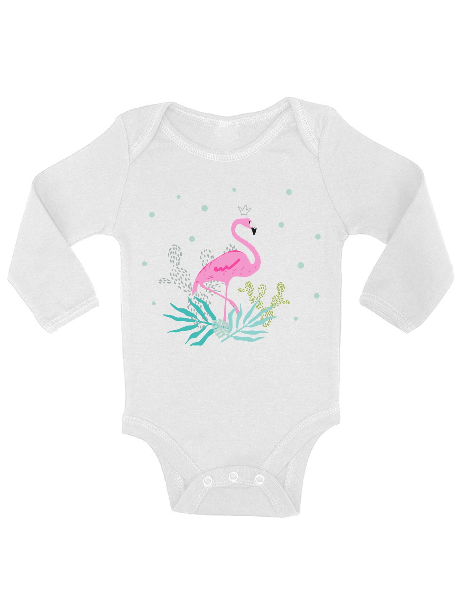 flamingo baby clothes