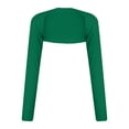 thumbnail image 2 of Womens Shawl Arm Sleeves Fabric Stretchy Comfortable Outdoor Coverup Tops, 2 of 5