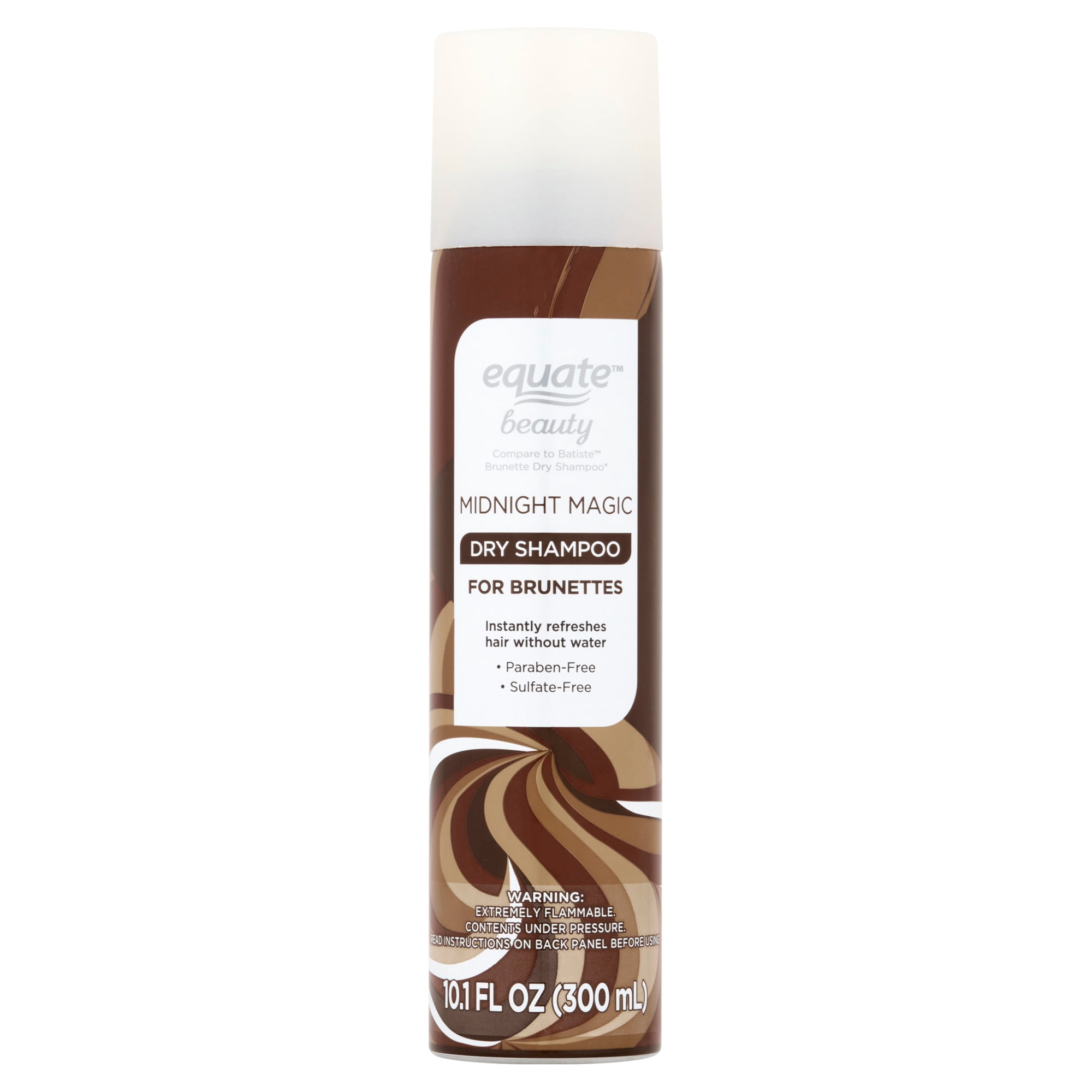 Equate Beauty Dry Shampoo, Midnight Magic, 10.1 fl oz (300mL)