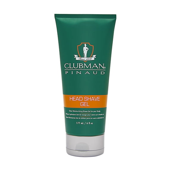 Clubman Pinaud Head Shave Gel 6 oz