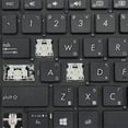 thumbnail image 5 of Replacement Keycap Key cap Hinge for ASUS ZenBook Flip 15 UX563 UX563F UX563FD UX563FDX UX563FAC Q547FD ux561 Keyboard Send picture hinge, 5 of 5