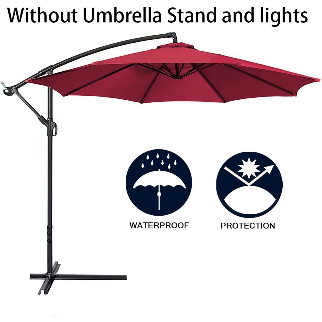 10ft 118 Inch Anti Uv Patio Umbrella Cover Garden Outdoor Waterproof 8 Bones Umbrellas Cloth Walmart Canada