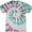 Everglades, variant on Colortone 100% Cotton Tie Dye Shirt for Women and Men, 2X-Large, Zero G