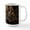 White, variant on CafePress - Angry Tiger Breaking Through Glass Mugs - 15 oz Ceramic Large White Novelty Mug
