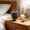 Black, variant on Loud Alarm Clock for Heavy Sleepers Adults, lassic Metal Twin Bell Retro 4.5 Inch Silent Non-Ticking Quartz with Backlight, Metal dial, Alarm Clocks for Bedrooms Bedside Desk Office Dorm Living Room