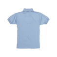thumbnail image 2 of Hanes Boys School Uniform 4-18 EcoSmart Jersey Polo Shirt, 2 of 5