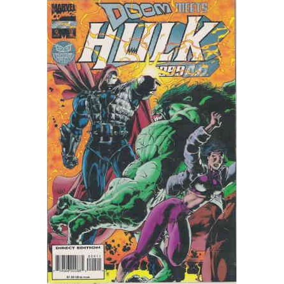 Hulk 2099 #9 VF ; Marvel Comic Book