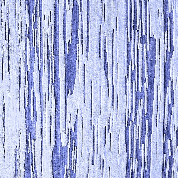 Ahgly Company Indoor Square Solid Blue Modern Area Rugs, 4' Square