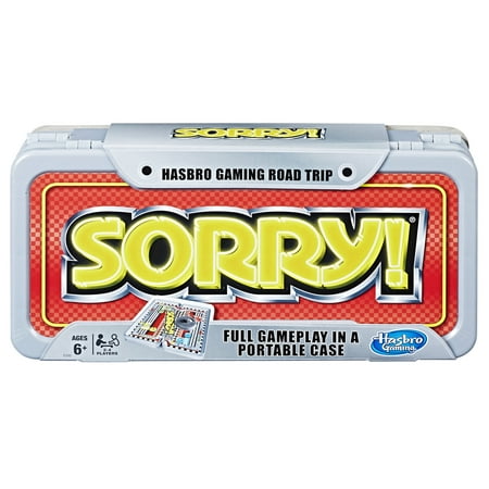 Sorry! Road Trip Series, Ages 6 and up (Road Warrior Best Racing Game)
