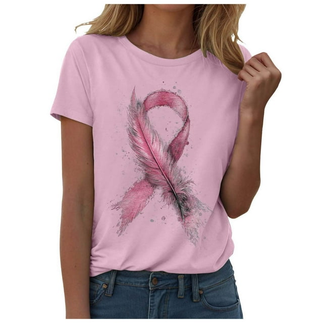 T-Shirts pour Femmes Été Manches Courtes Hauts Graphiques Mode Décontractée T-Shirts Confortables à Porter Tous les Jours