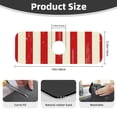 thumbnail image 2 of Fuzoiu America Flags2 Print Kitchen Faucet Suction Pad, Sink Splash Guard Faucet Mat, Faucet Handle Drip Catcher Tray Drying Mat For Bathroom Kitchen Bathroom Countertop, 2 of 7